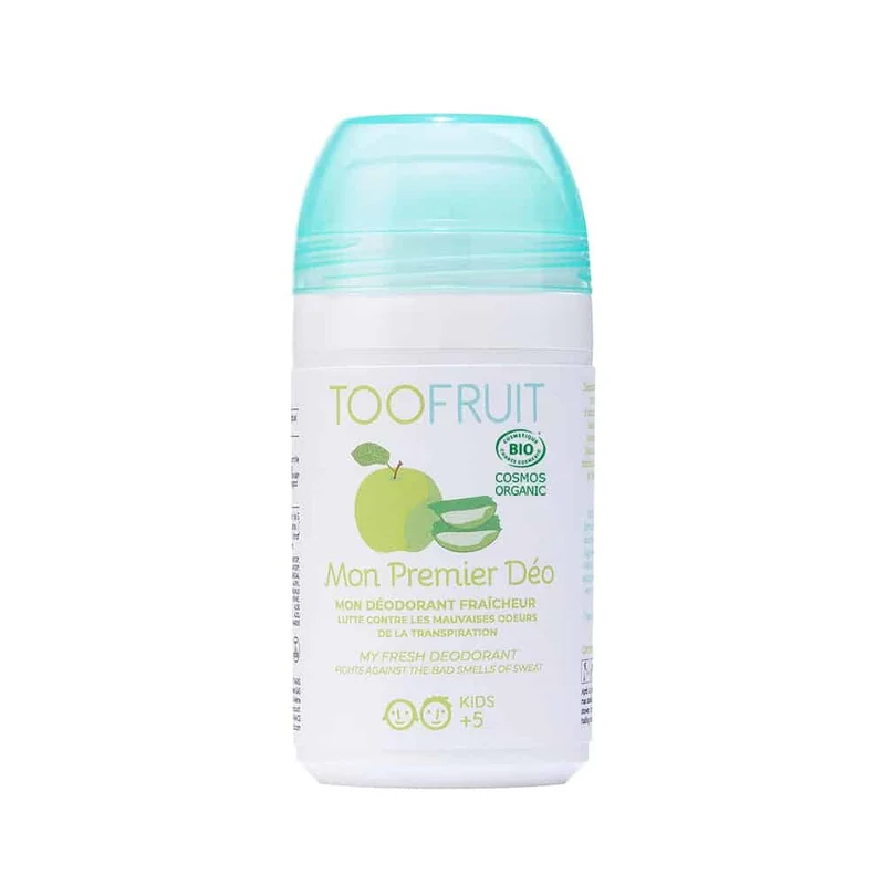 TOOFRUIT Mein erster Deoroller Apfel - Aloe Vera 50ml
