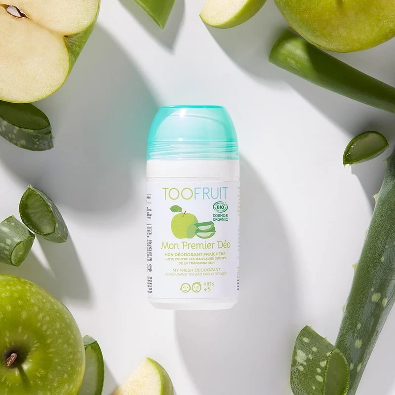TOOFRUIT Mein erster Deoroller Apfel - Aloe Vera 50ml