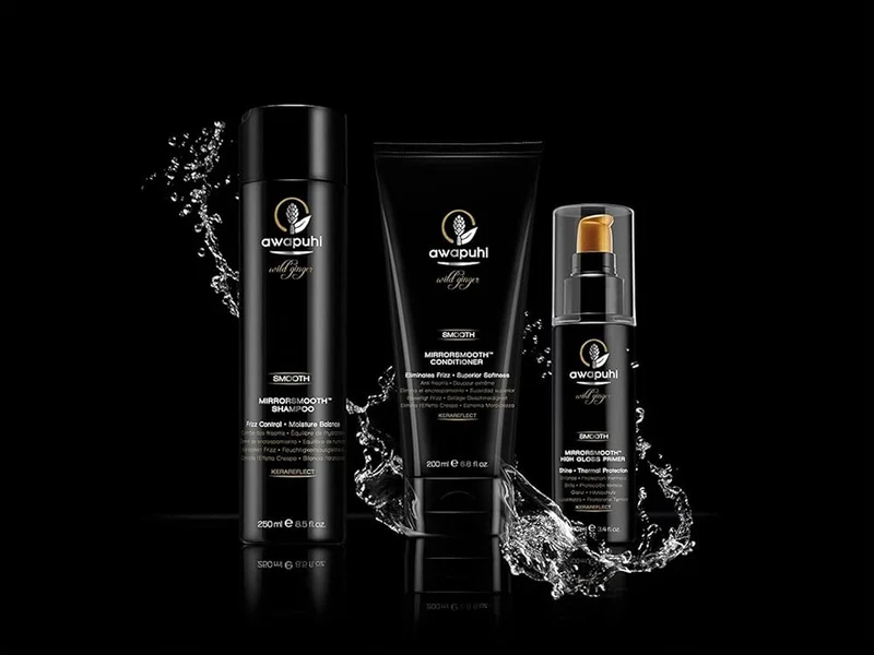Paul Mitchell Awapuhi Wild Ginger Mirrorsmooth Shampoo 250ml