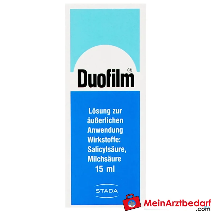 STA06 Duofilm Warzenlösung 15 ml Salicylsäure und Milchsäure – Haut- und Fußwarzen