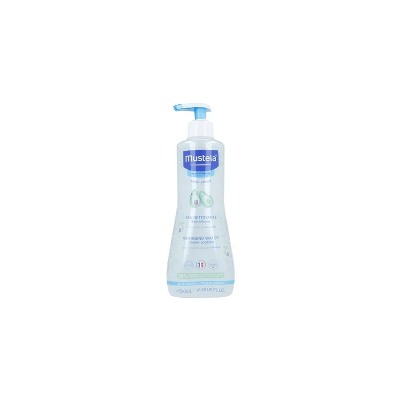 Mustela Baby No-Rinse Cleansing Water