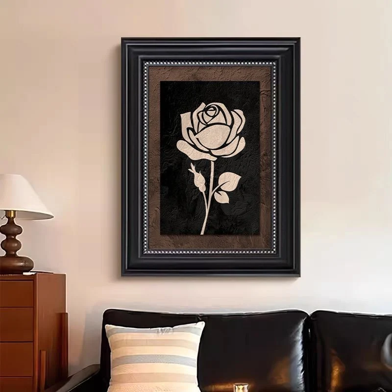 Eleganter dekorativer Bilderrahmen