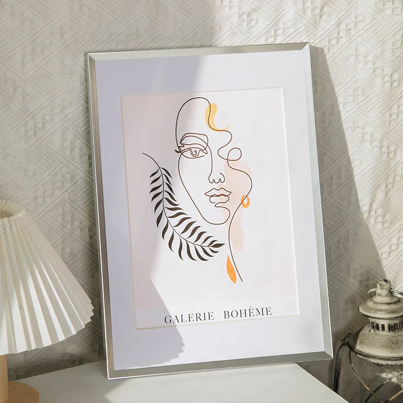 Moderne Minimalistische Kunstdruckrahmen