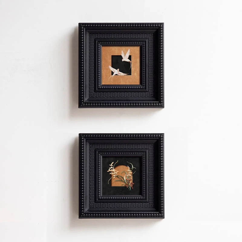 Dekorativer Kunstrahmen für Wanddisplay