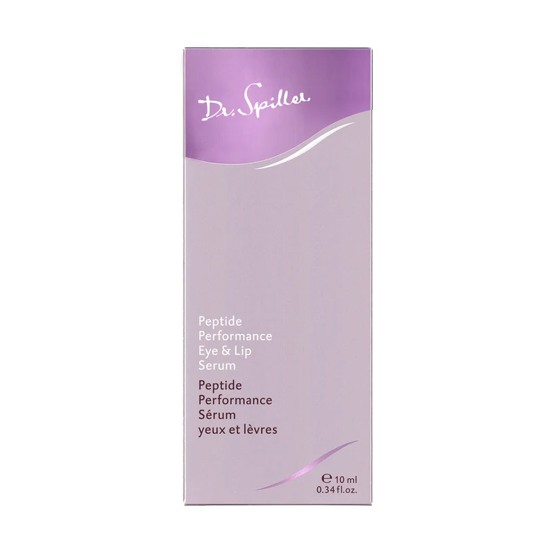 Dr. Spiller Peptide Performance Eye & Lip Serum 10 ml