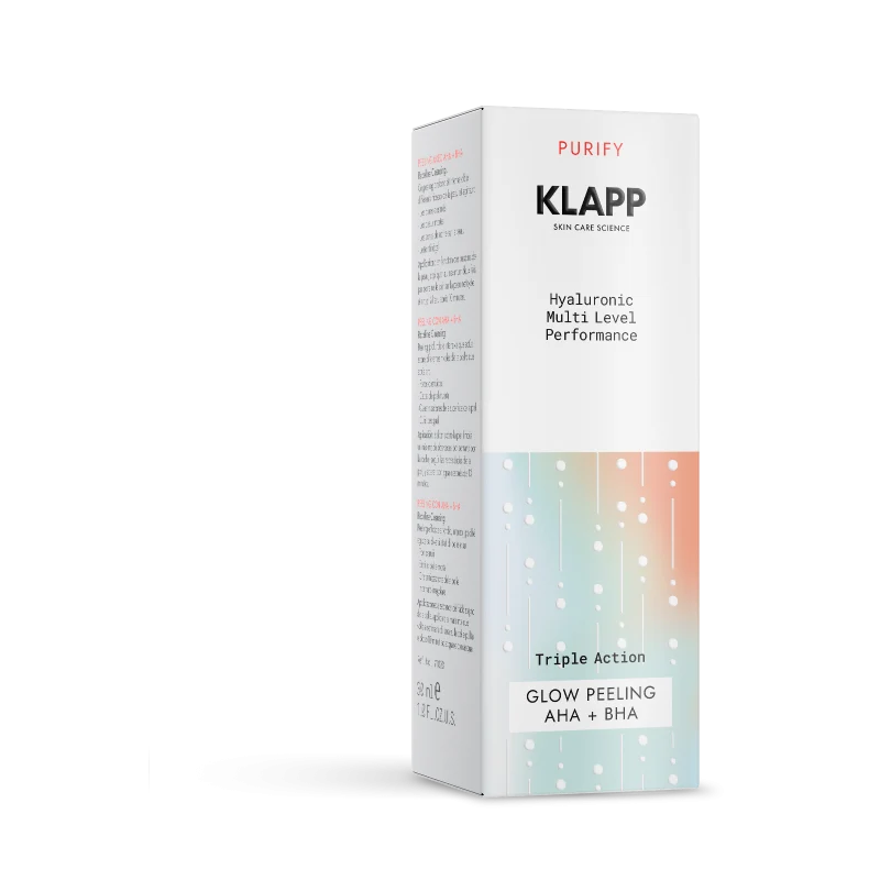 KLAPP Triple Action Glow Peeling AHA + BHA 30ml