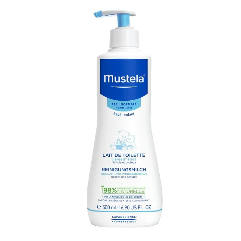 Mustela Toiletmelk Normale Huid