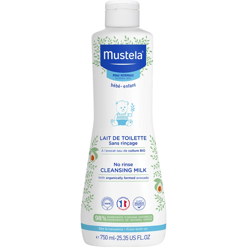 Mustela Toiletmelk Normale Huid