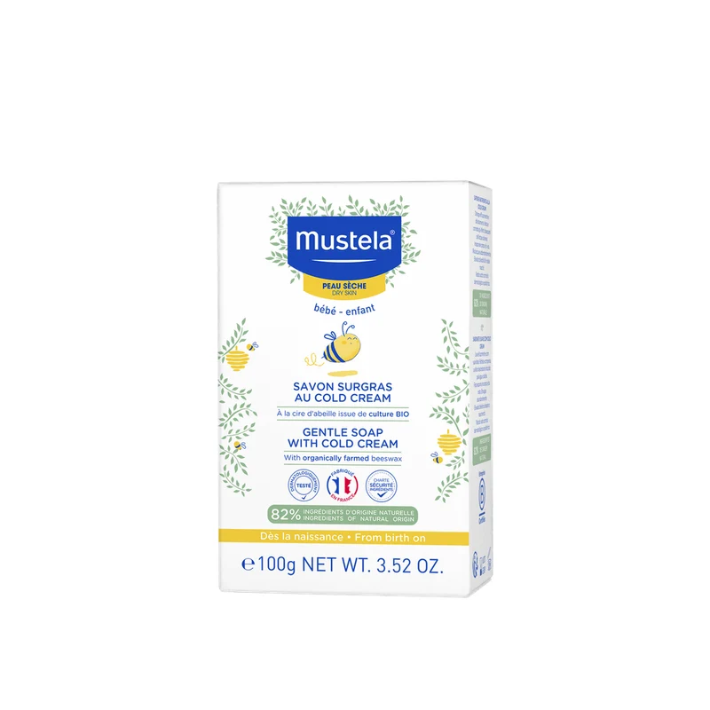 Mustela Zeep met Cold Cream 100 gram