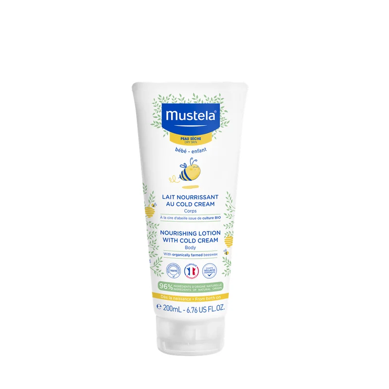 Mustela Cold Cream Lichaamsmelk Voedend & Beschermend 200 ml