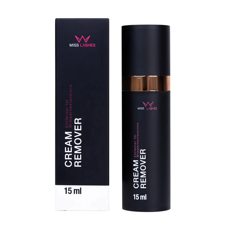 MISS LASHES Cream Remover 15ml