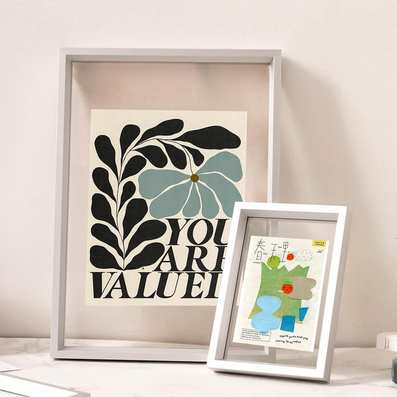 Inspirierende Wandkunstrahmen