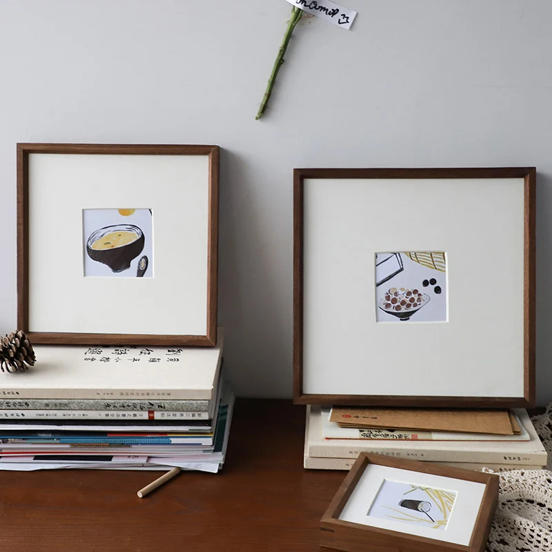 Rahmenreise-Fotografie Kunst Set für Zuhause