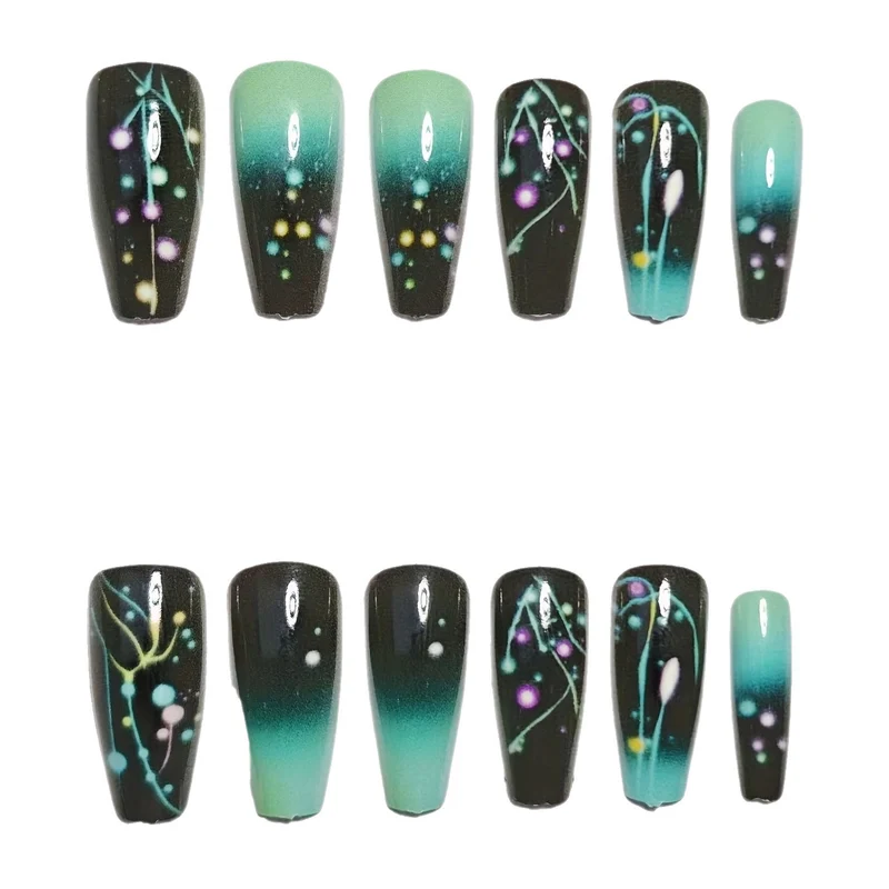 Himmlischer Glanz Nagelkunst
