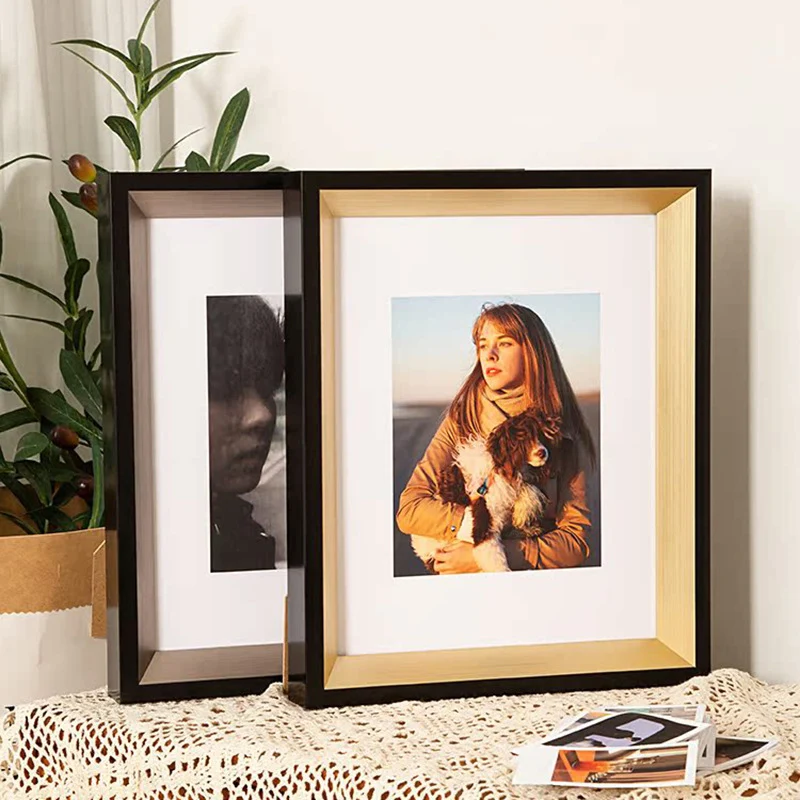 Zeitgenössischer Fotodisplayrahmen