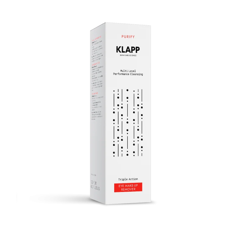 KLAPP Multi Level Performance Eye Make-Up Remover 125ml