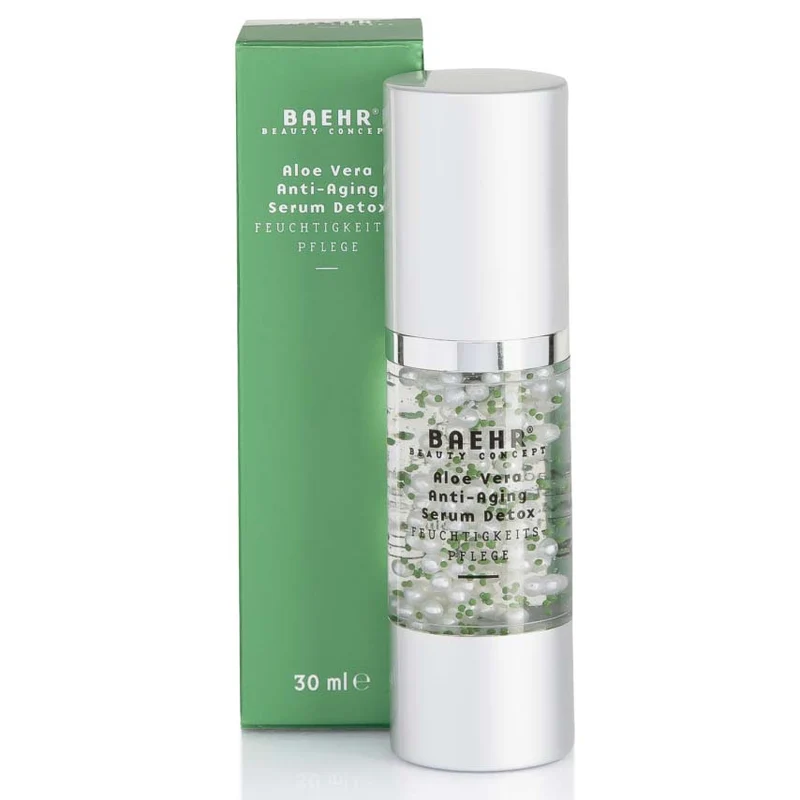 BAEHR beauty concept Aloe Vera Anti-Aging Serum Detox 30ml