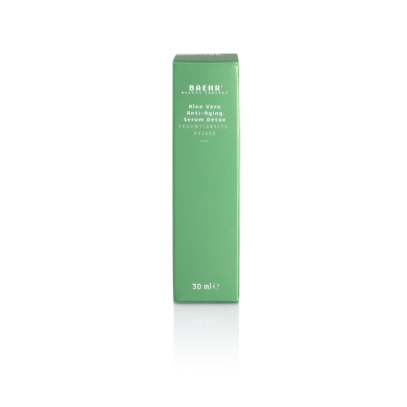 BAEHR beauty concept Aloe Vera Anti-Aging Serum Detox 30ml