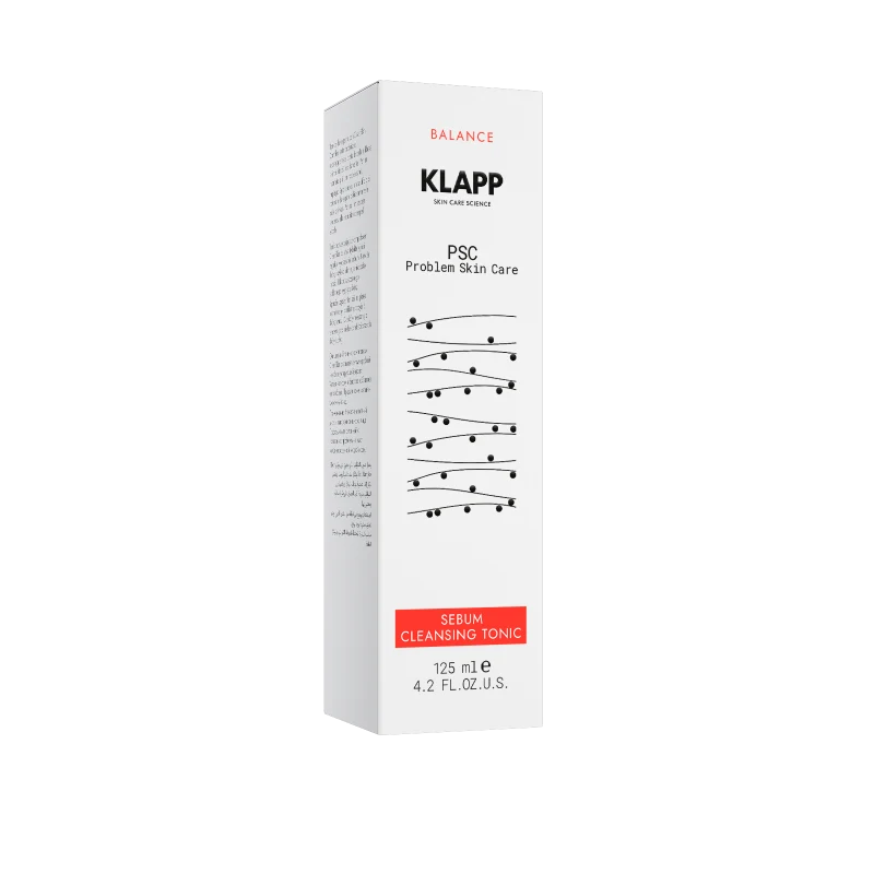 KLAPP Problem Skin Care Sebum Cleansing Tonic 125ml