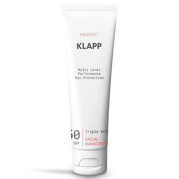 KLAPP Multi Level Performance Sun Protection Facial Sunscreen 50 SPF 50 ml
