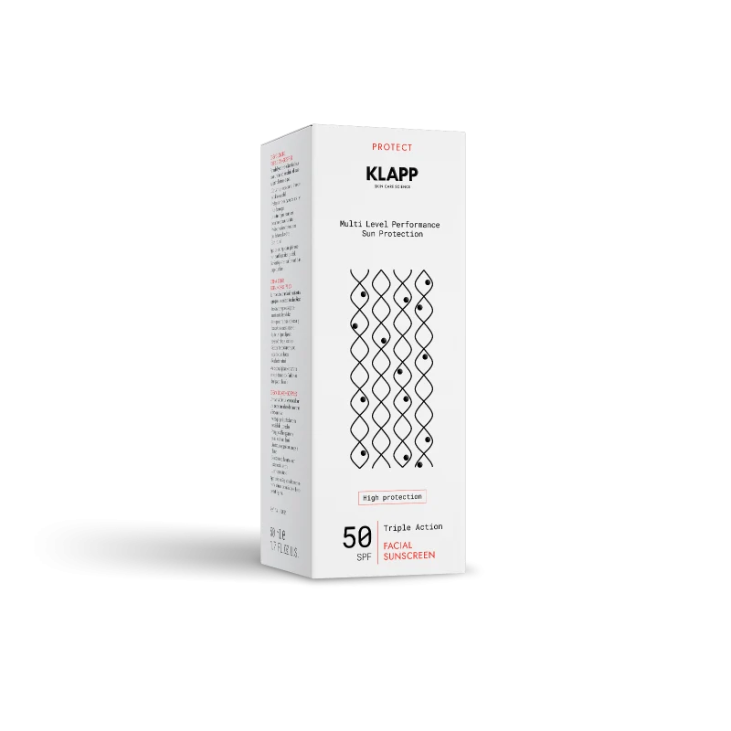 KLAPP Multi Level Performance Sun Protection Facial Sunscreen 50 SPF 50 ml