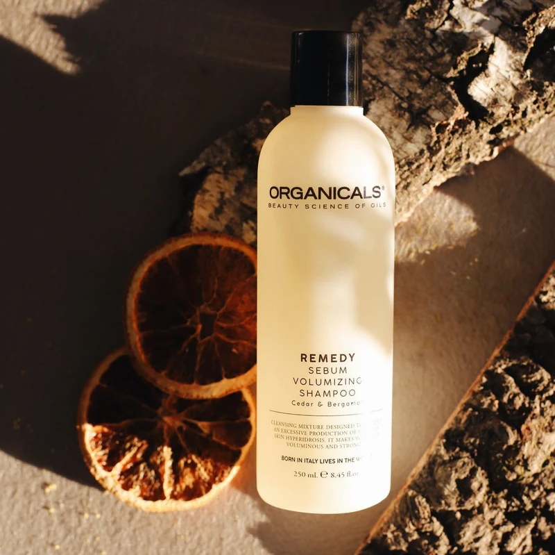 Organicals Remedy Sebum Volumising Shampoo