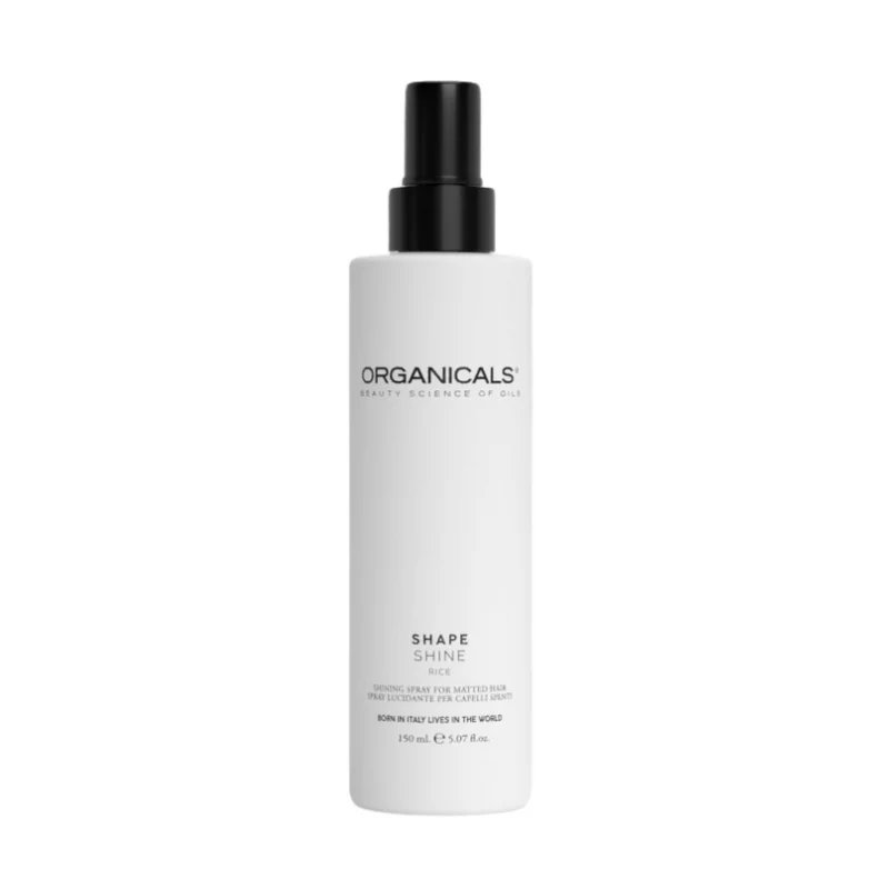 Organicals Shape Shine Haarspray Reis 150ml