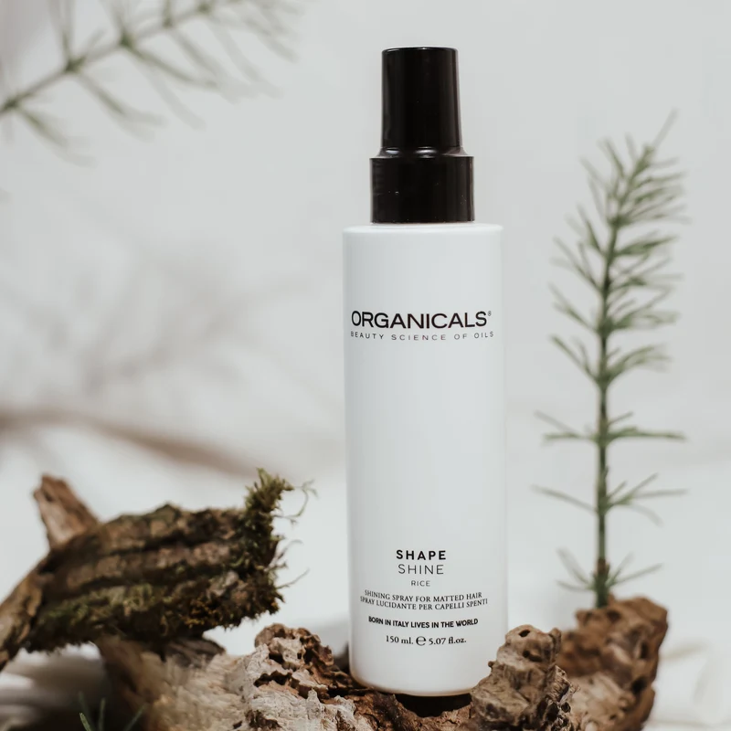 Organicals Shape Shine Haarspray Reis 150ml