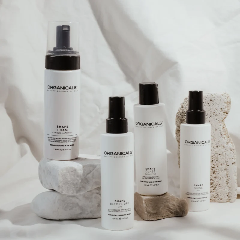 Organicals Shape Shine Haarspray Reis 150ml