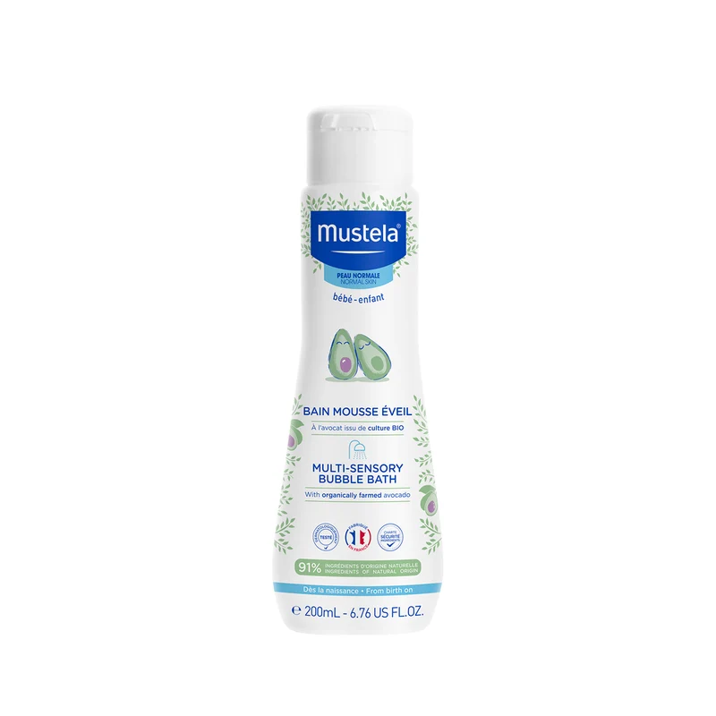 Mustela Tonisch Badschuim