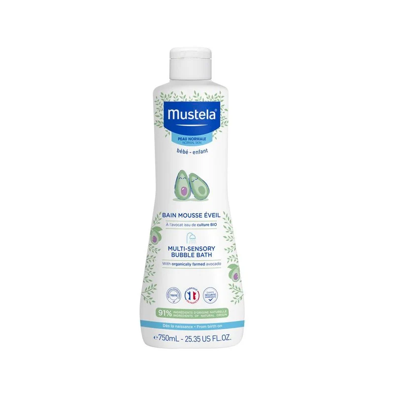 Mustela Tonisch Badschuim