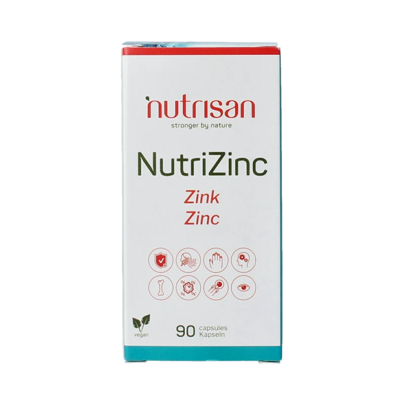 Nutrisan nutrizinc 90 capsules