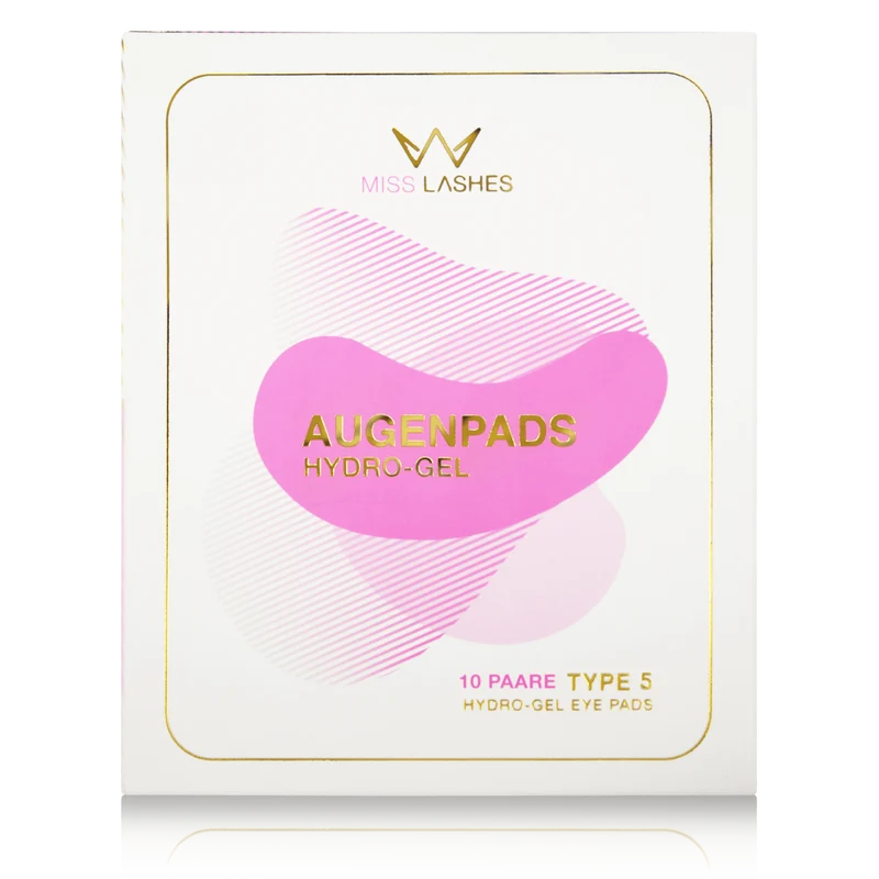 MISS LASHES Hydro-Gel Augenpads Typ 5 10 St.