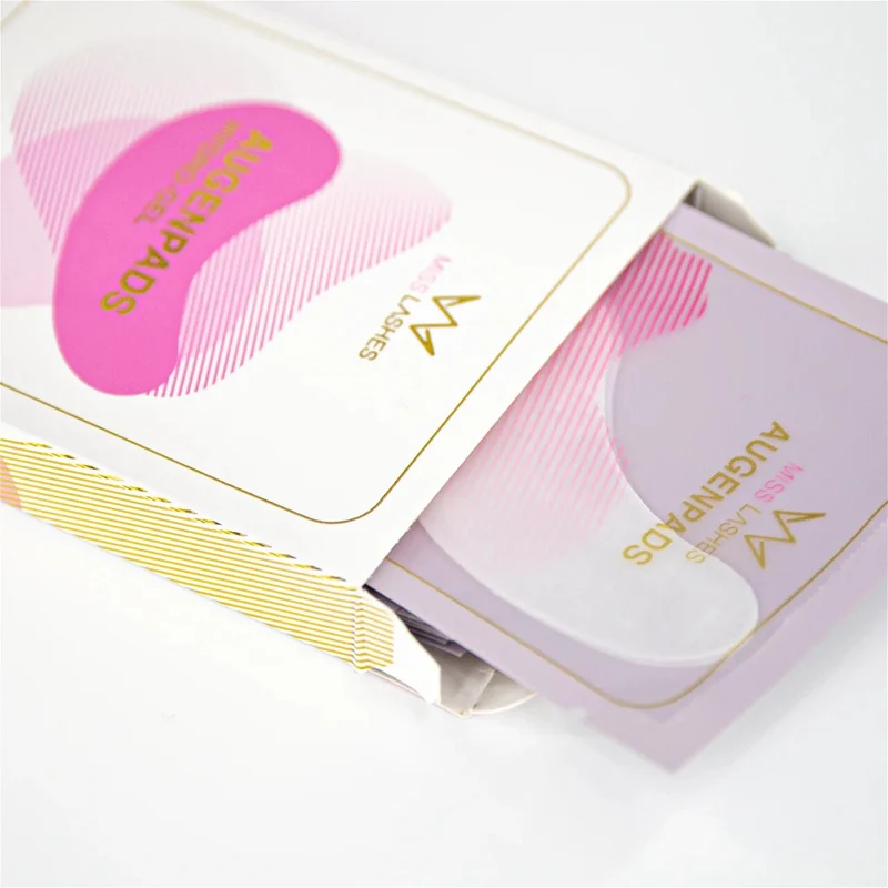 MISS LASHES Hydro-Gel Augenpads Typ 5 10 St.
