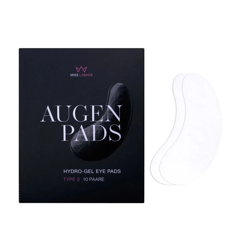 MISS LASHES Hydro-Gel Augenpads Typ 1 10 St.