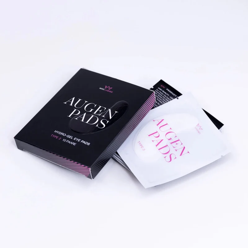 MISS LASHES Hydro-Gel Augenpads Typ 1 10 St.