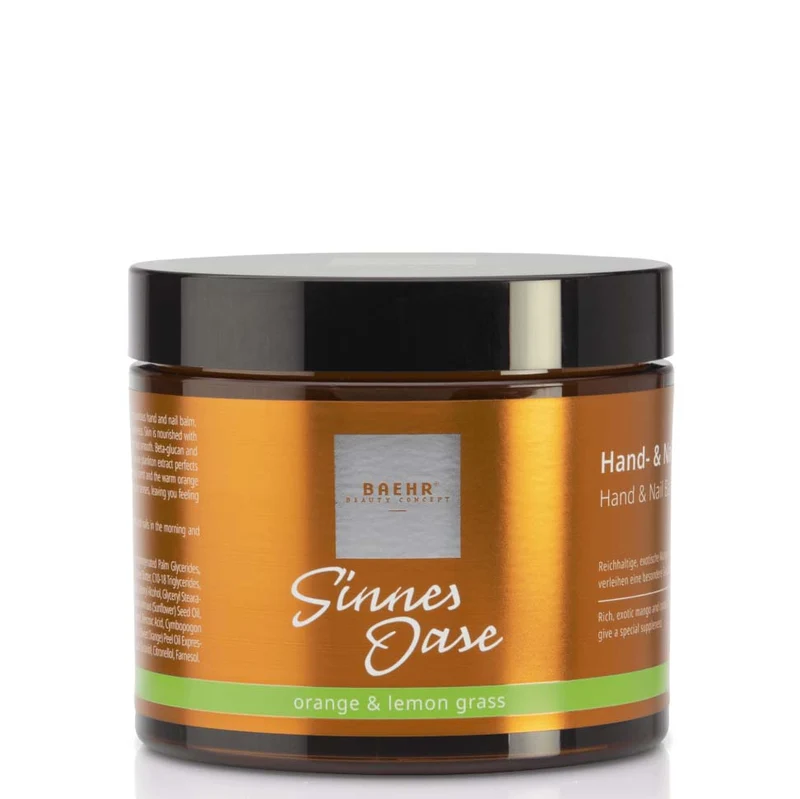 BAEHR Sinnes Oase Hand- und Nagelbutter 350ml