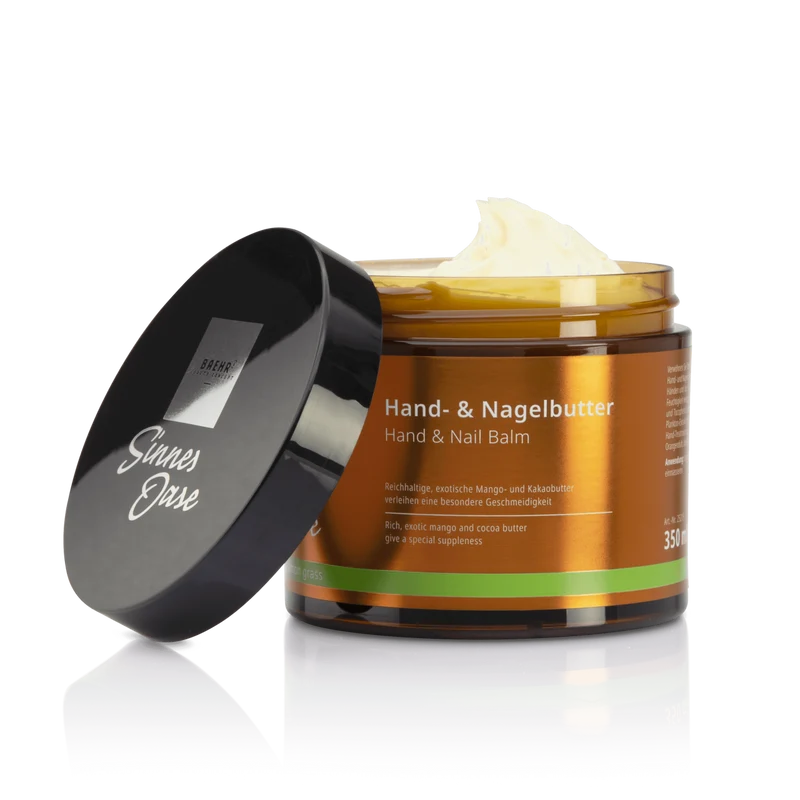 BAEHR Sinnes Oase Hand- und Nagelbutter 350ml