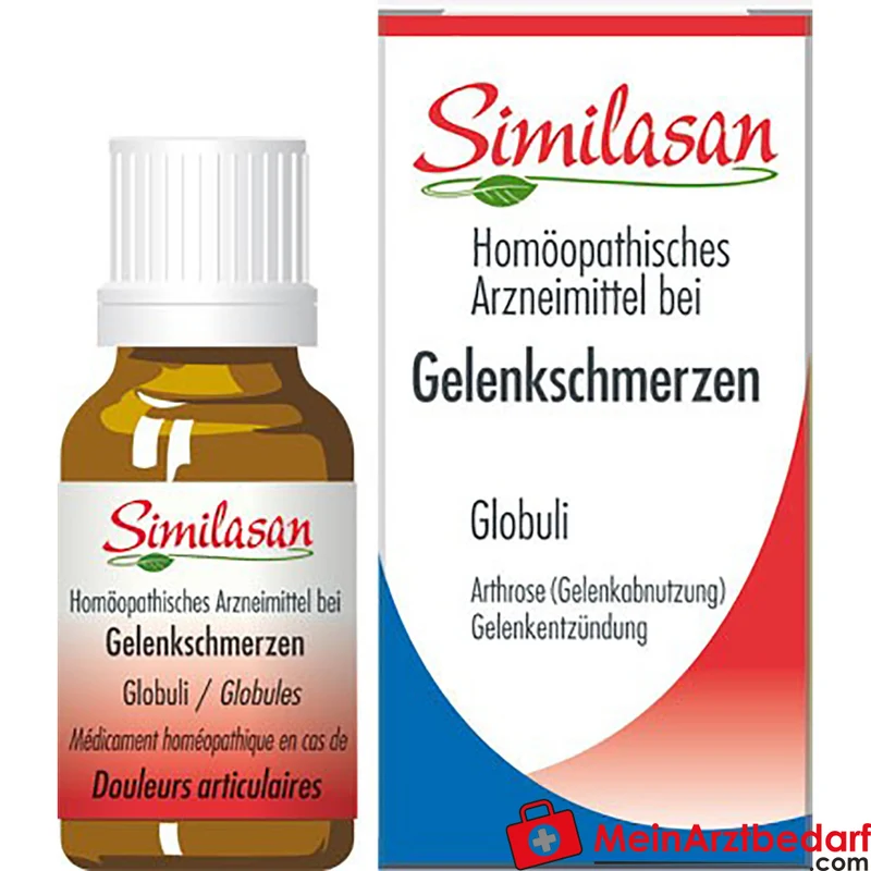 Similasan Gelenkschmerzen Globuli 15 g homöopathisch bei Arthrose