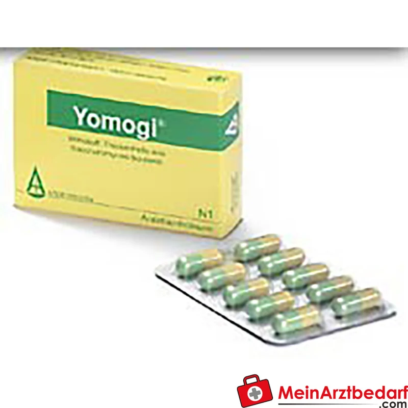 Yomogi Kapseln 10 St. Saccharomyces boulardii 250 mg bei Durchfall