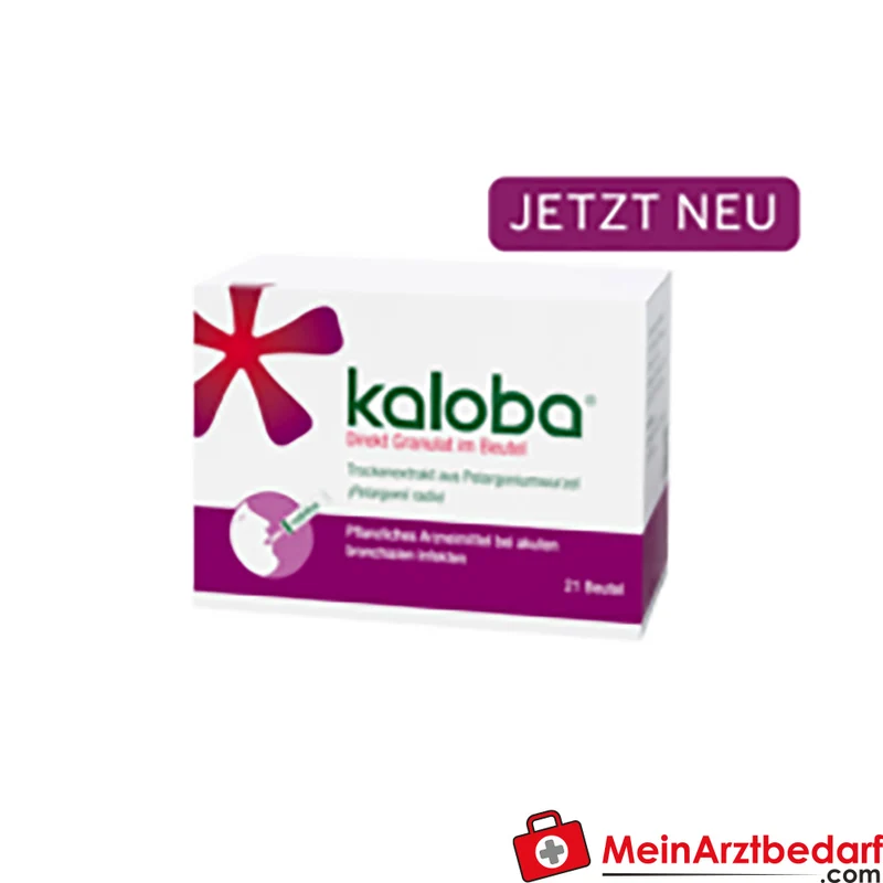 Kaloba Direkt Granulat 21 Beutel – Erkältung & Bronchitis, ab 6 Jahren