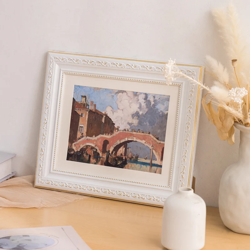 Gerahmter Kunstdruck für die Wanddekoration zu Hause