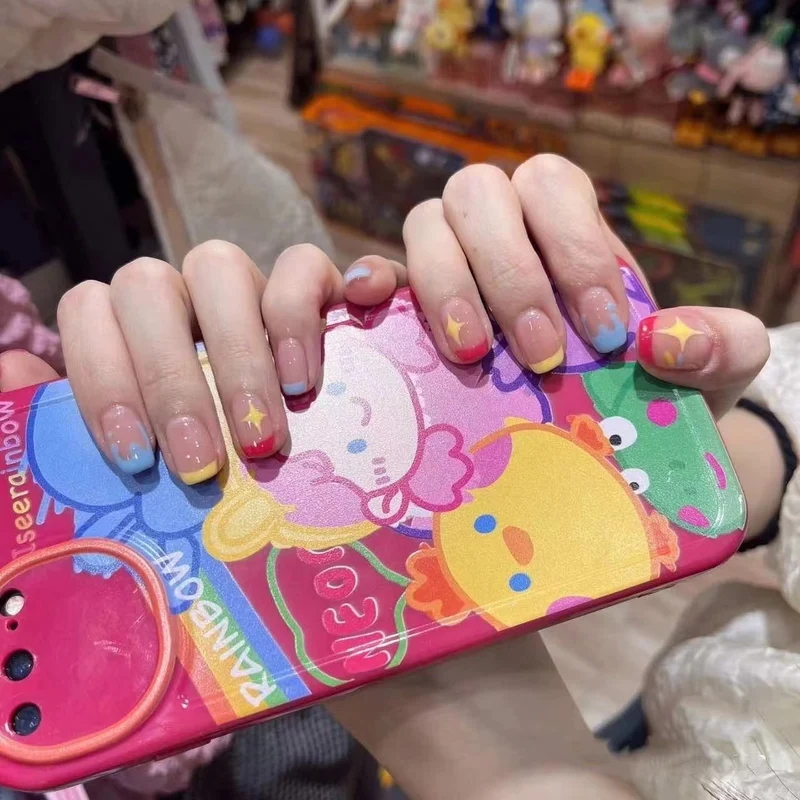 Verspielt Nagelkunst Set