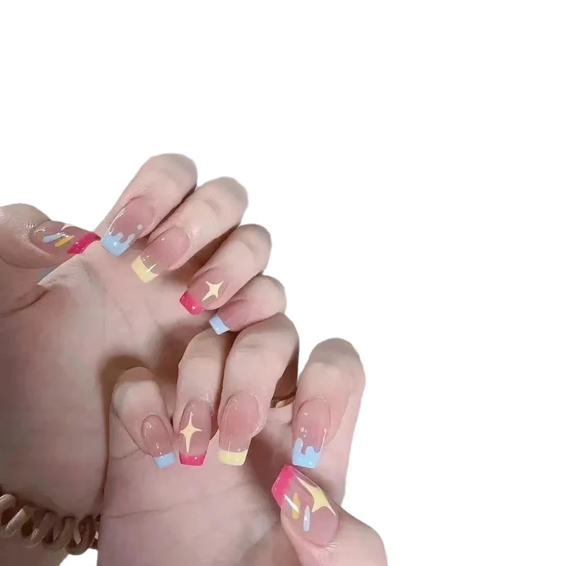 Verspielt Nagelkunst Set