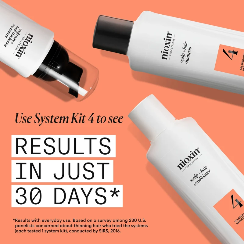 Nioxin System 4 Shampoo