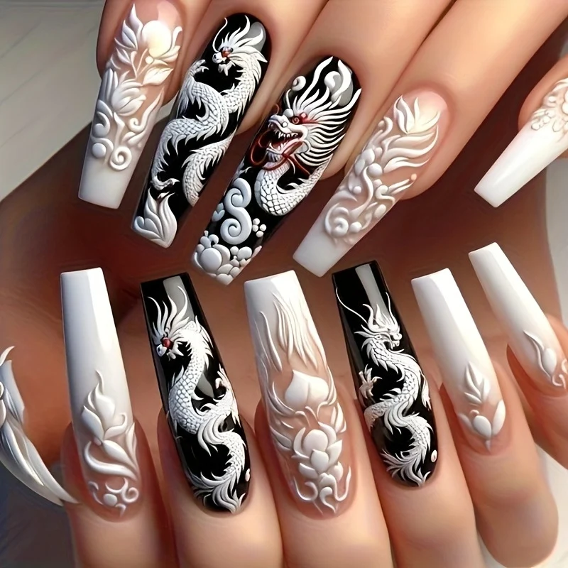 Künstlerische Nagelkunst