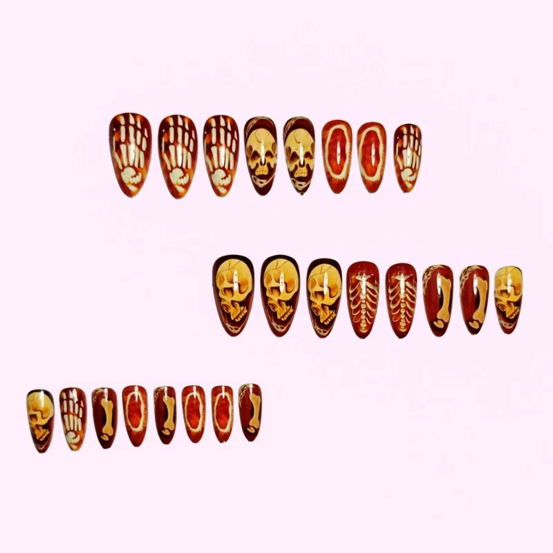Künstlerische Nagelkunst