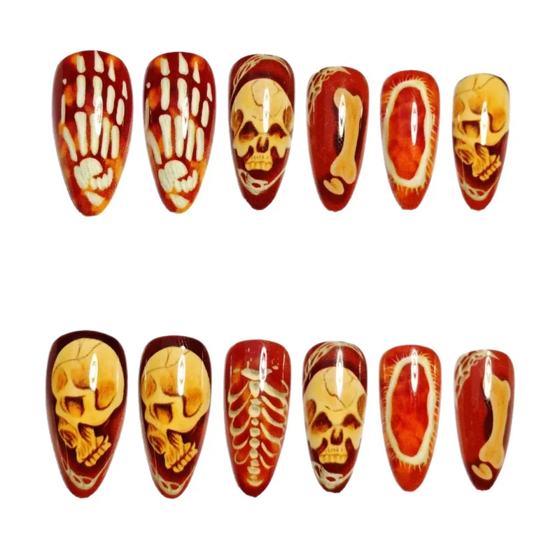 Künstlerische Nagelkunst