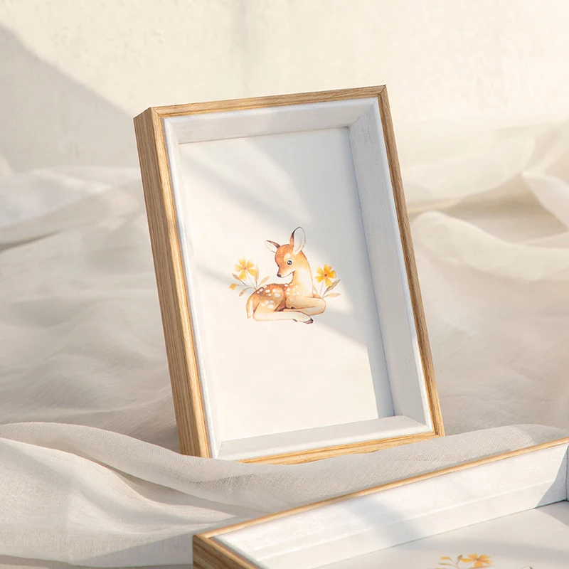 Charmante Tierillustration Bilderrahmen