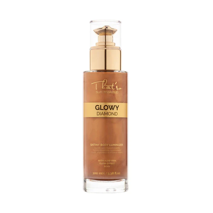 That'so Glowy Diamond Körper-Highlighter 100ml